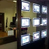 A3 Double Sided LED Window Displays Light Pocket,Illuminated Window Display Panel for Estate Agent, Properties 3