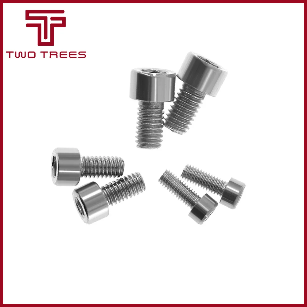 10PCS M3M4M5 DIN912 304 Stainless Steel Hexagon Socket Head Cap Screws Inner Hex Socket Bolt Metric Thread 3D printer parts (6)