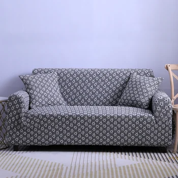 

3D jacquard Elastic Sofa Cover stretch Couch cover sofa Slipcover for living room cubre corner armchair sofa Home Decoration