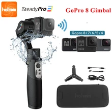 3-осевой карданный стабилизатор для экшн-камеры GoPro 8 ручной карданный стабилизатор для Gopro Hero 8,7,6,5,4,3, Osmo Action Hohem iSteady Pro 3 3-осевой карданный стабилизатор для экшн-камеры GoPro 8 ручной карданный стабилизатор для Gopro Hero 8,7,6,5,4,3, Osmo Action Hohem iSteady Pro 3