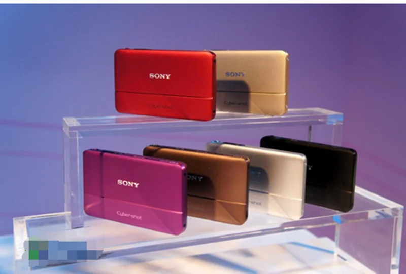 

USED Sony Cyber-shot DSC-TX55 16.2 MP Slim Digital Camera with 5x Optical Zoom and 3.3-Inch OLED touch screen