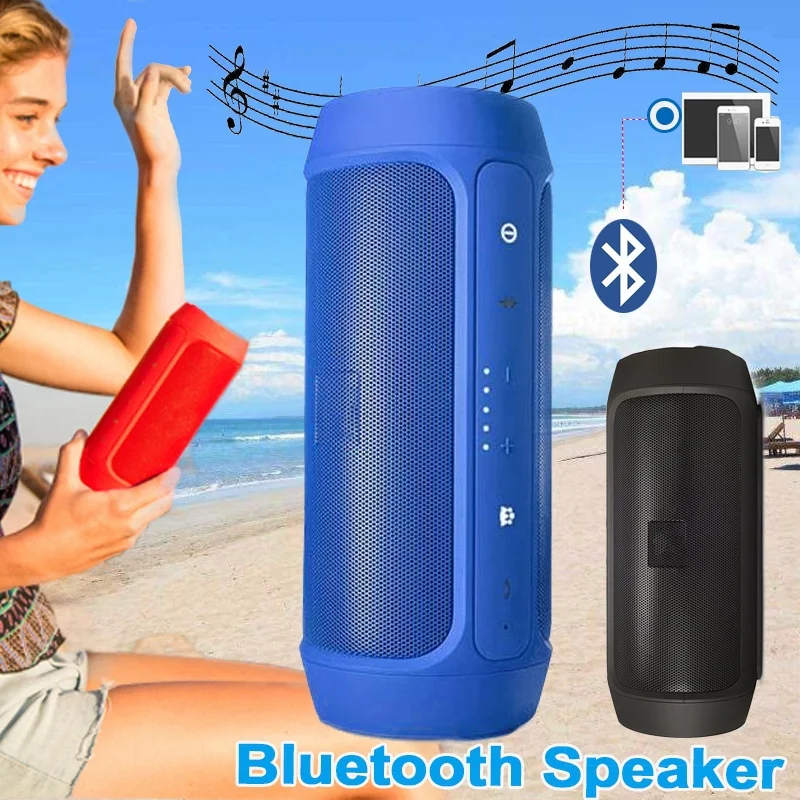 

Professional Waterproof Outdoor HIFI Column Wireless Bluetooth Speaker Subwoofer Sound Box with Flashlight Support FM Radio TF