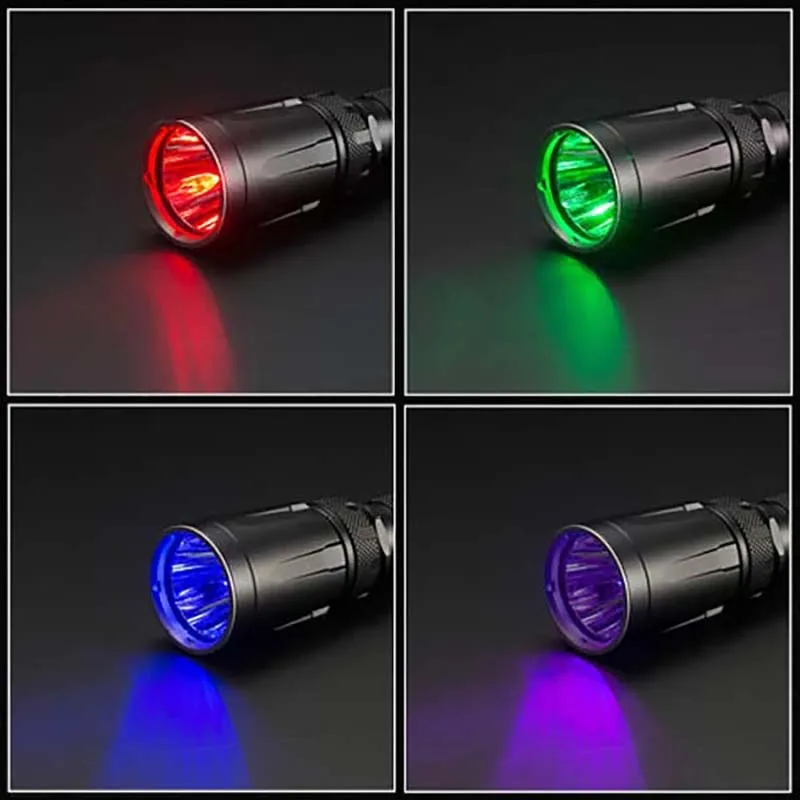 NITECORE SRT7GT Search Rescue Flashlight Beam Distance 450m 5Color RGB