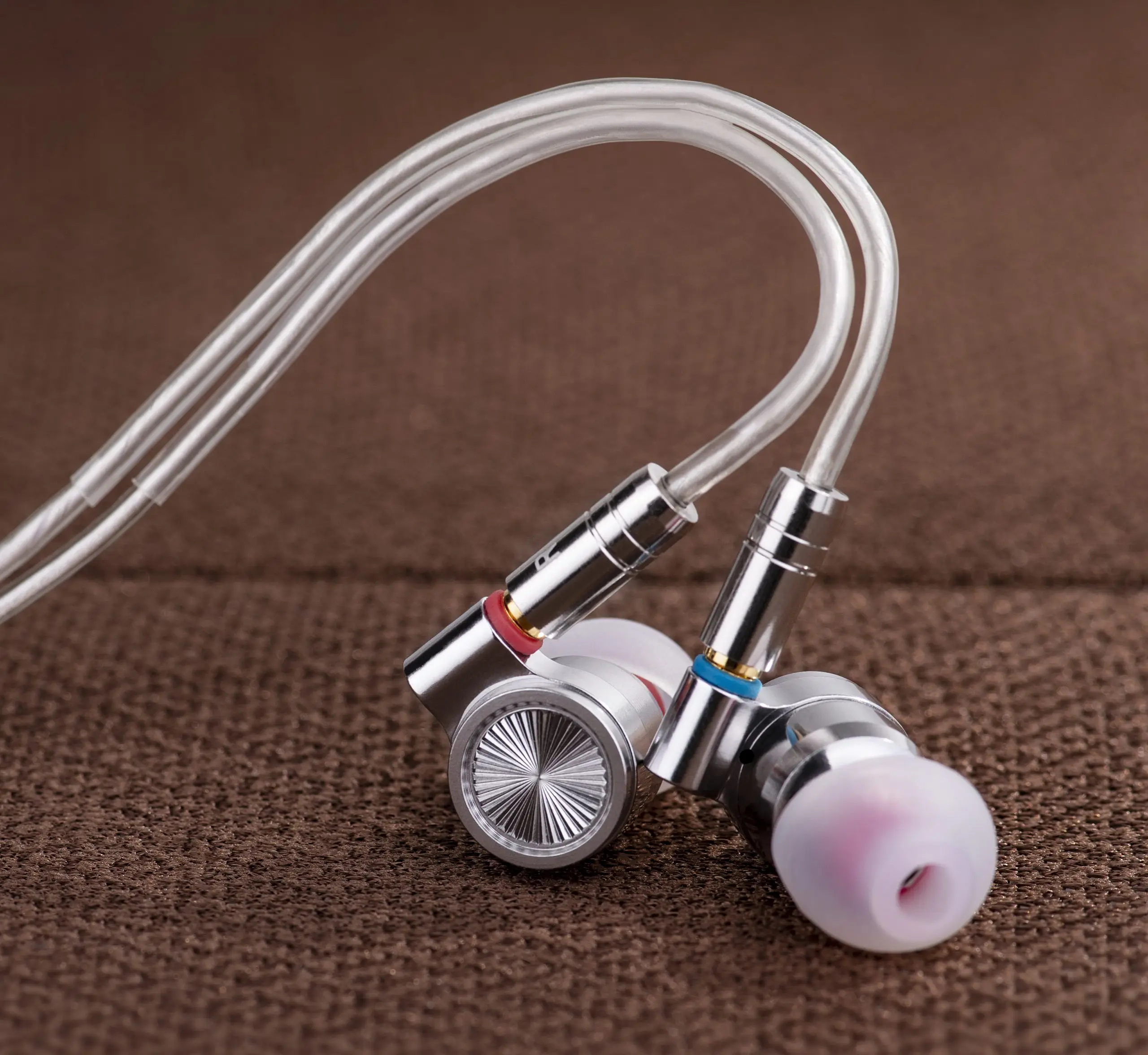 Tinhifi T4 10 мм CNT Динамический драйвер HIFI аудио наушники-вкладыши IEM MMCX кабель легко управлять