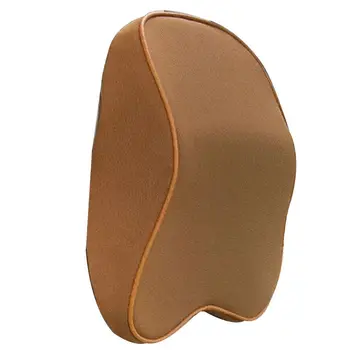 

Car Seat Neck Pillow Soft Memory Foam Headrest Neck Support Pillow for Driving