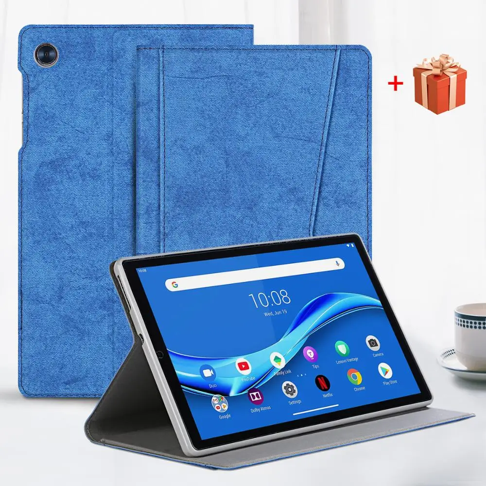 Чехол для Lenovo M10 Plus 10 3 дюймов чехол планшета чехол-подставка TB-X606F | Компьютеры и