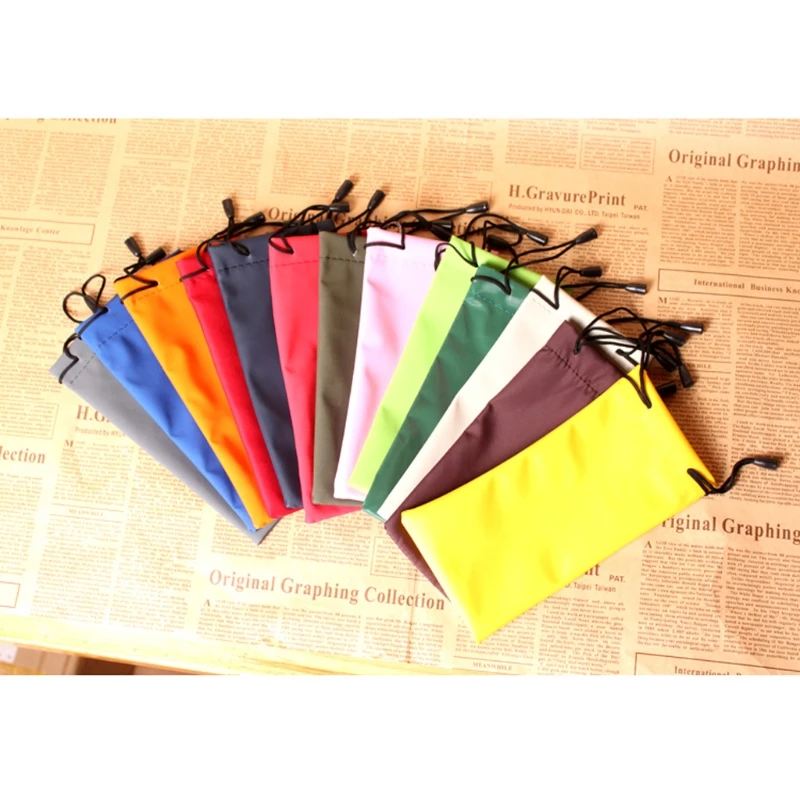 2017 1 шт. солнцезащитные очки мягкая ткань Пылезащитный Водонепроницаемый Чехол