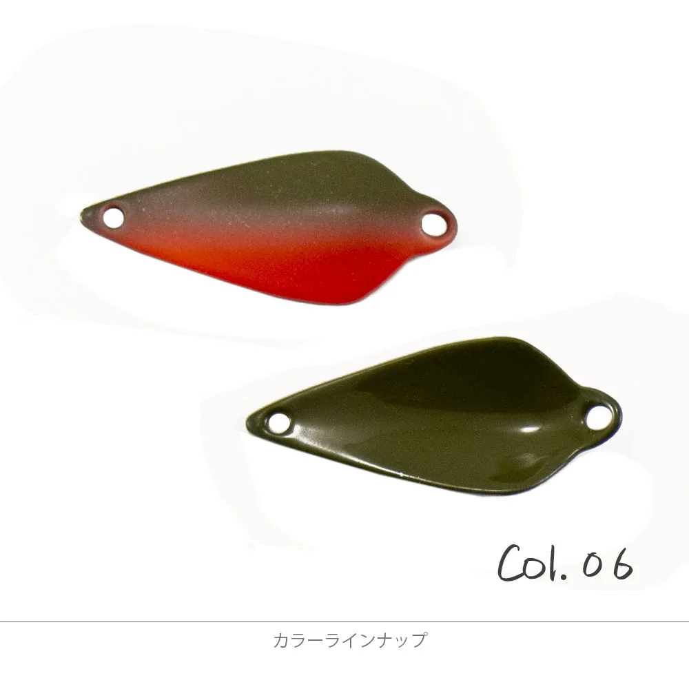 Countbass 0,9 g 1/32 Unzen Messinggussforellen-Angellöffel für Lachs, Hecht, Barsch, Angelgerät – Detail 14