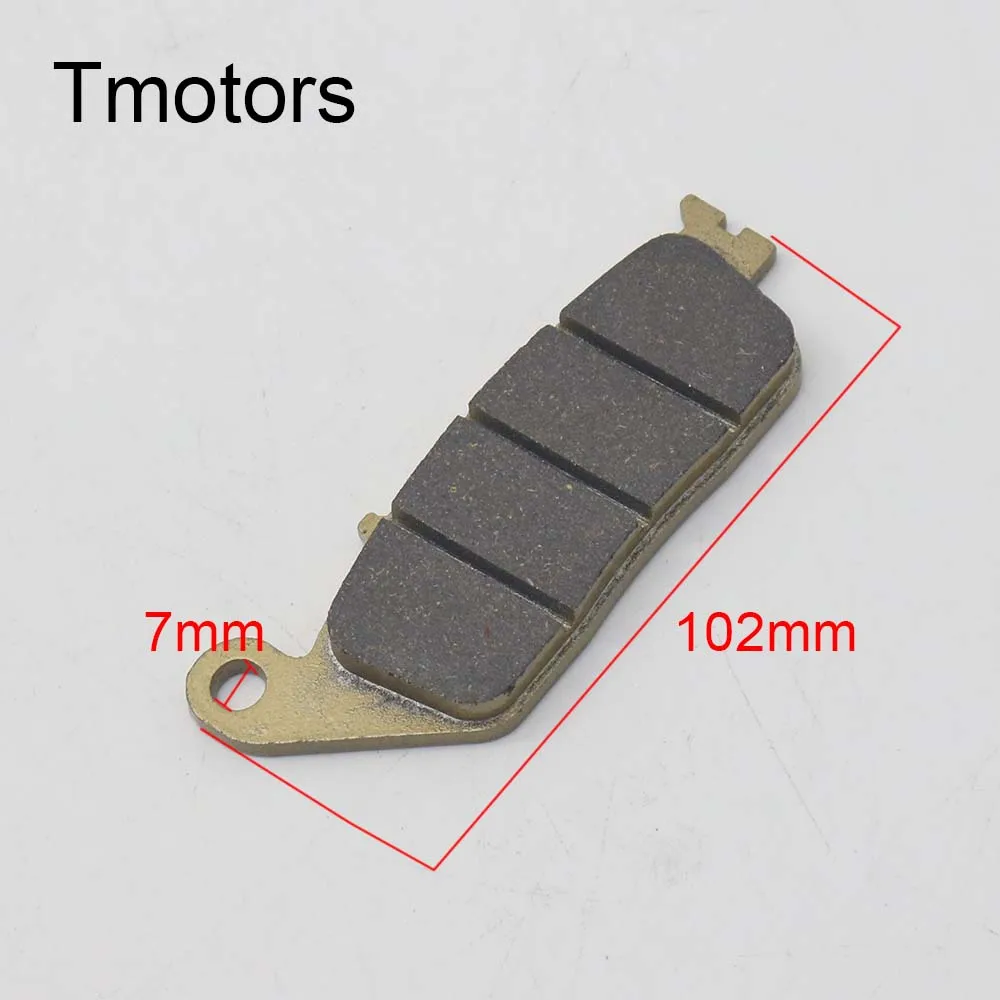Мотоциклетные Передние Задние тормозные колодки для Honda CB650 F CB 650F CB650F CBR650 CBR650F CBR
