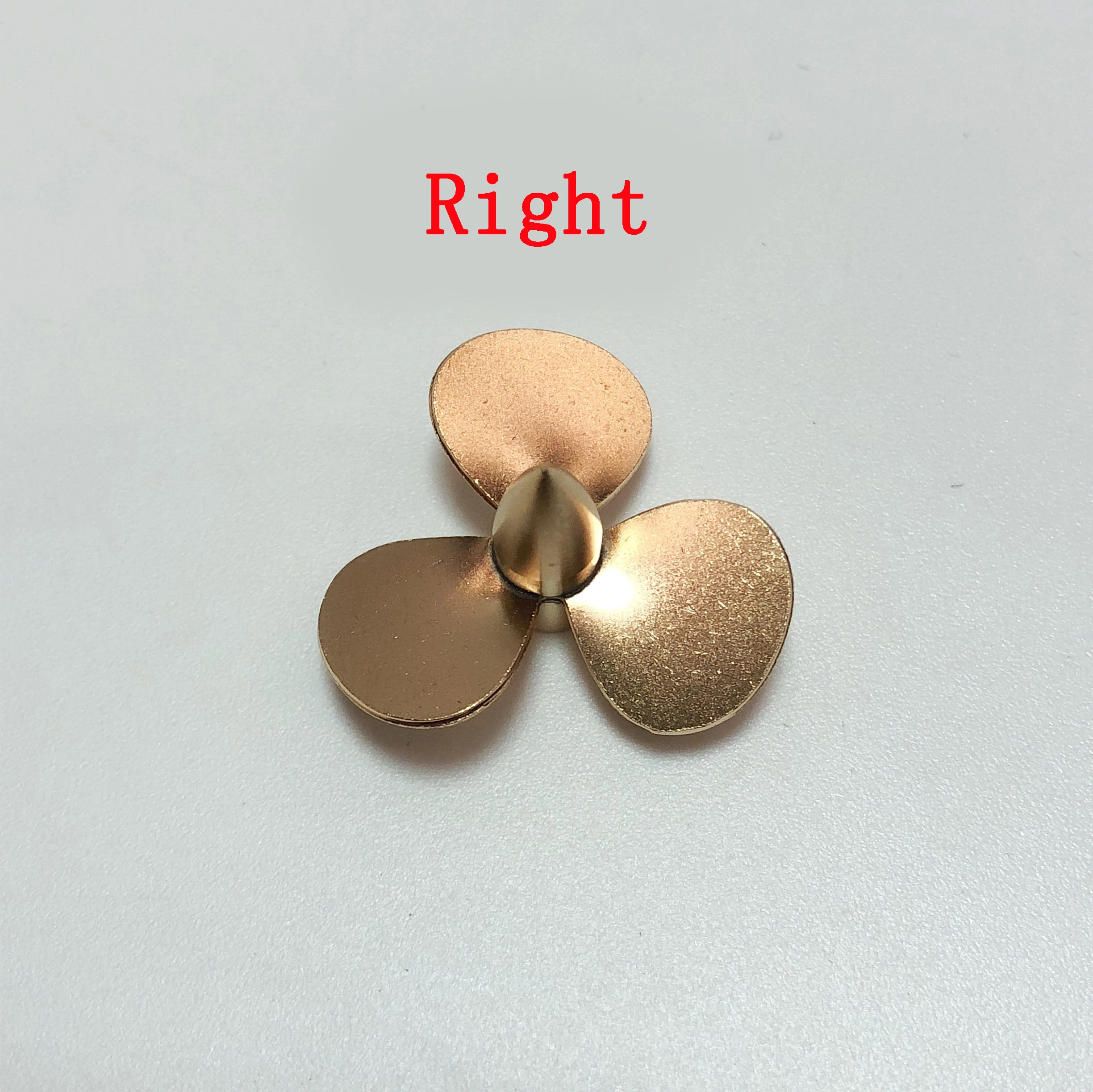 真ちゅう製プロペラ直径2mm/3mm,26mm/28mm,3/5/7ブレード,静的変更