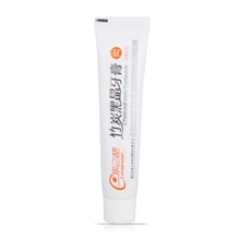 Древесный уголь зубная паста отбеливающая зубная паста бамбуковый уголь гигиена полости рта зубной пасты Зубная паста Dropshpping