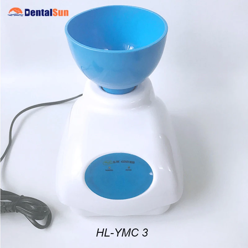HL-YMC 1234 стоматологический слепочный Альгинат Смеситель Стоматологических Материал машина - Цвет: HL-YMC 3