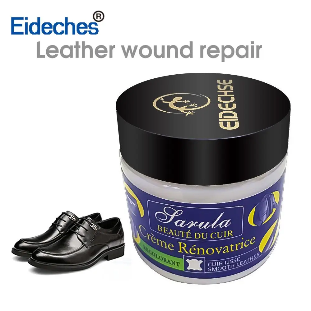

Faded Leather Cleaner Repair Kit Auto Car Seat Sofa Coats Holes Scratch Cracks Rips Liquid Refurbishing Descaling Cream