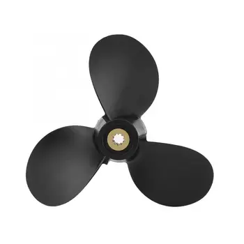 

7 1 / 2x8-BA Plastic Boat Motor Propeller Fit for Yamaha 4HP 5HP 4A 5C F4A F6C F5A 6E0-45941-01