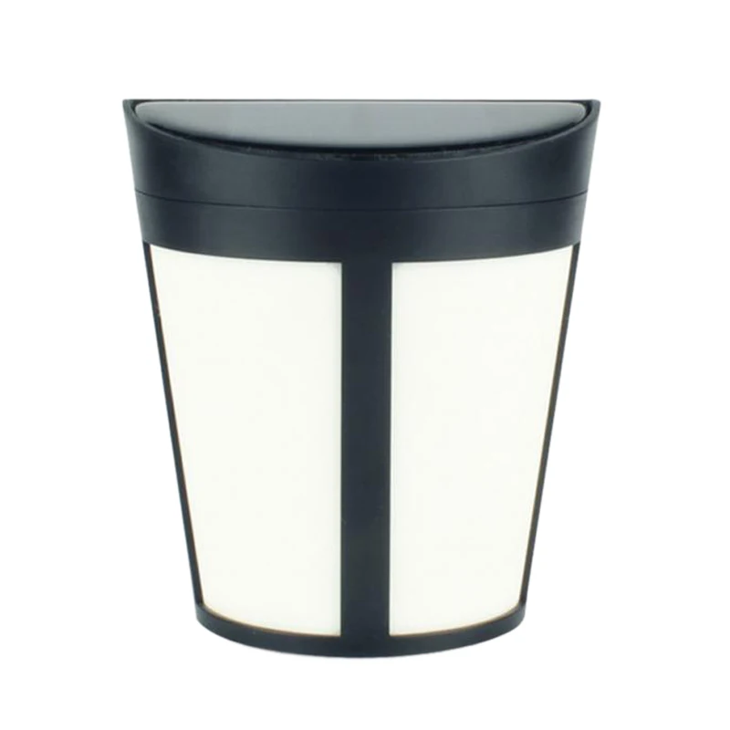 

ABUI-Ip65 Waterproof Solar Outdoor Energy Sensor Light Wall Lamp Garden Courtyard Light Fence Light Porch Lamp