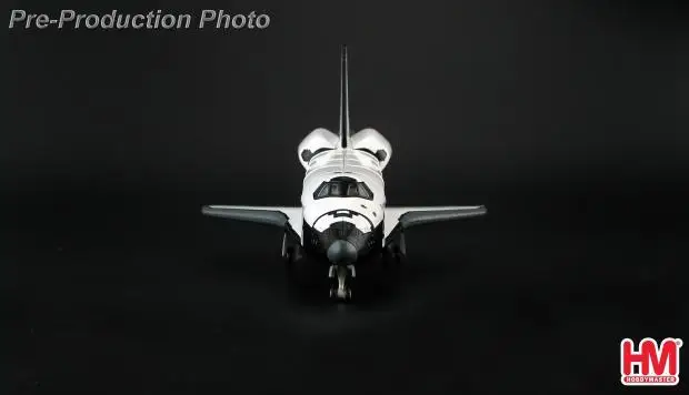 Hobby Master Space Shuttle Endeavour OV-105 4 декабря 1998 1/200 литье под давлением модель самолета