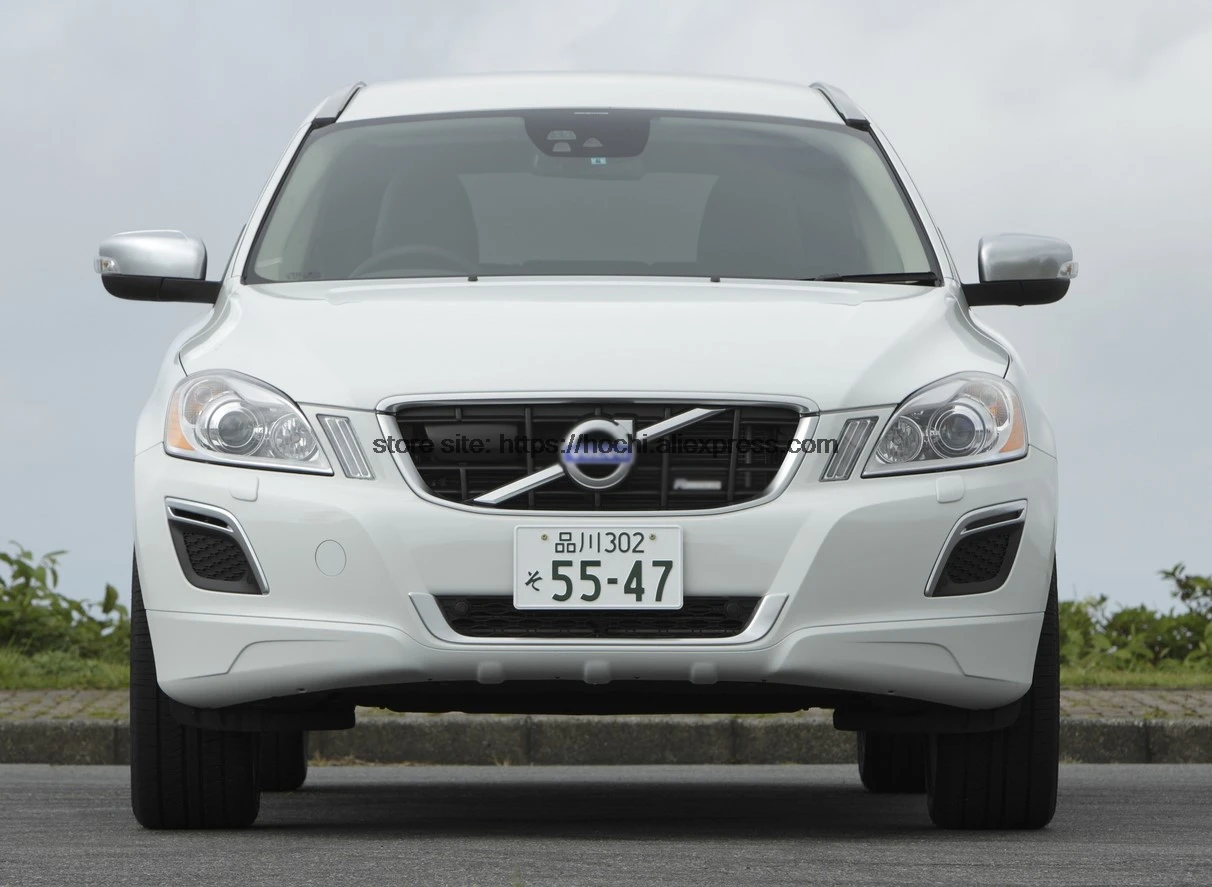 Для Volvo XC60 S60 2009-2013 с проектором COB Led дневной свет Белый Halo Cob Led angel eyes Ring Error Free Ultra bright