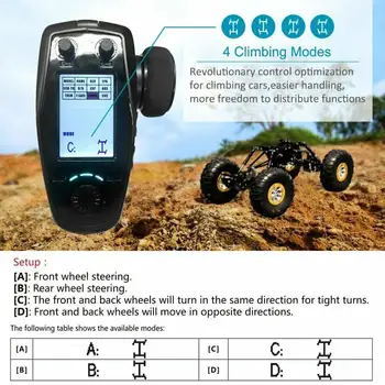 

FS-GT5 2.4G 6CH RC Transmitter Remote Controller with Boat RC Parts Crawler FS-BS6 Vehicle Receiver Car Car For RC Model N9E8