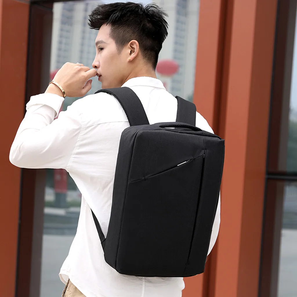

Convertible Backpack 15.6 inch Laptop Messenger Bag Multi-Functional