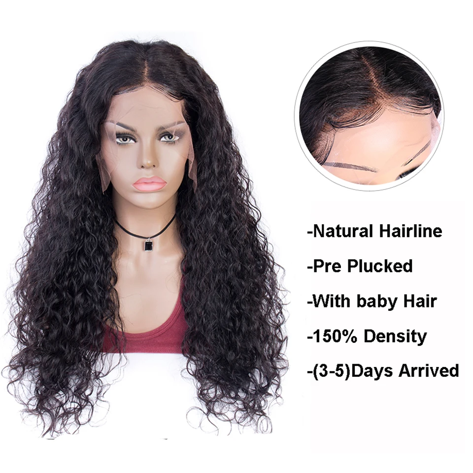 Water Wave Wig Lace Front Human Wigs Maxine Hair Transparen HD Lace Frontal  Wig Women's 30 inch Wig Wet and Wavy Wig for Women|Human Hair Lace Wigs| -  AliExpress