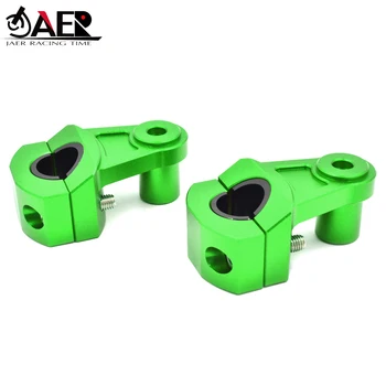 

JAER Motorcycle 7/8" 22mm 28mm Handlebar Risers Bars Clamp Mount Riser for BMW Yamaha Honda Suzuki Kawasaki motocross ATV