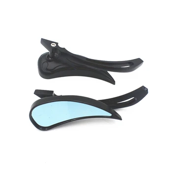 

Universal Motorcycle Flame Teardrop Side Mirrors for Honda Shadow Chopper Cruiser Bobber Custom