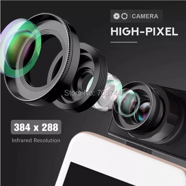 Тепловизор для телефона Инфракрасный с USB разъемом Android тип Android|Приборы