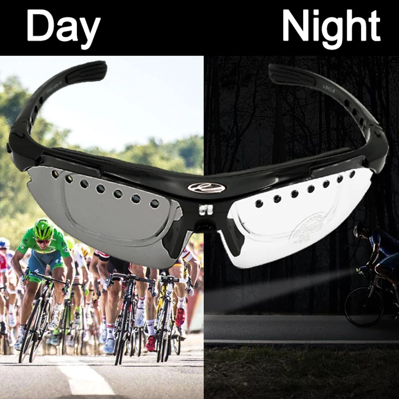 Велосипедные очки LOCLE фотохромные UV400 солнцезащитные для велоспорта|Очки