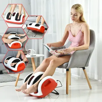 

Massager For Foot Detox Ionic Feet Massager Heat Physiotherapy Foot Therapy Instrument Screen With Stand Remote Control Health