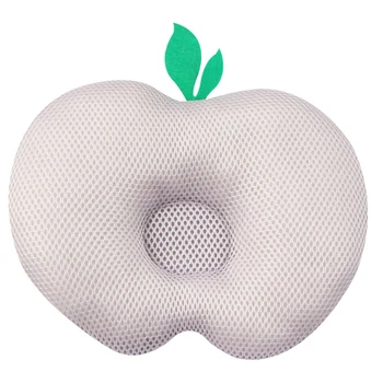 

Memory Foam Baby Pillows Breathable Baby Shaping Pillows to Prevent Flat Head Ergonomic Newborns Pillow 0-12M