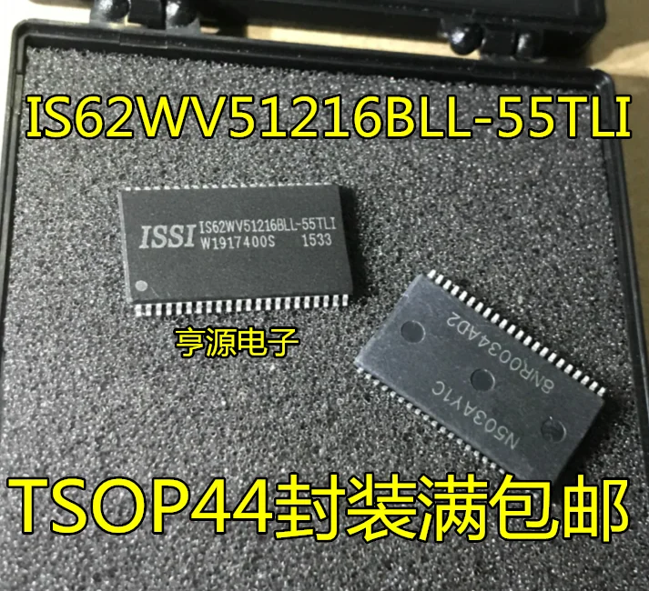5 шт./лот IS62WV51216BLL-55TLI IS62WV51216BLL