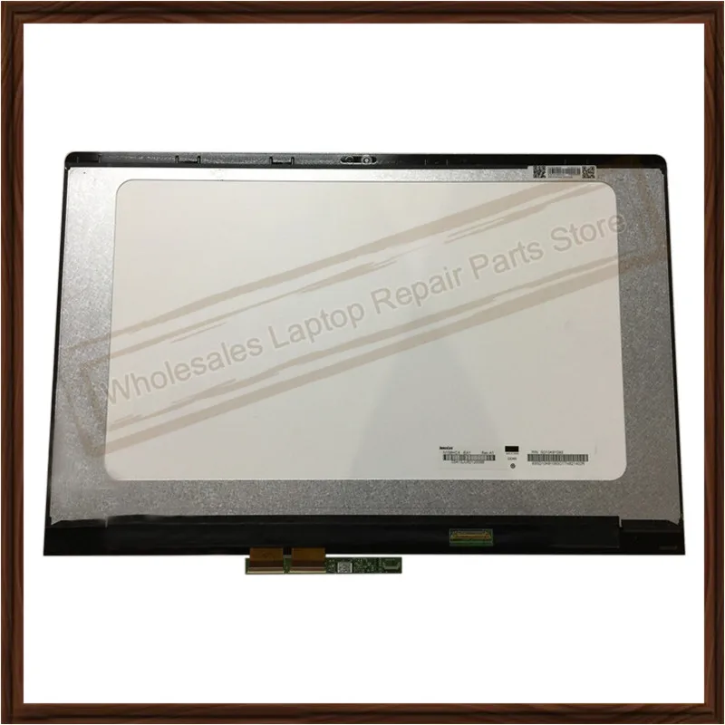 N156HCA-EA1 15," ЖК-экран в сборе для lenovo Yoga 710-15IKB 2 K/4 K 3840*2160 ЖК-дисплей дигитайзер с рамкой