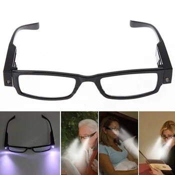 

Flexible Book Reading Lights Night Light For Eyeglass And Tools Mini LED Reading Eyeglass Clip On Universal Portable