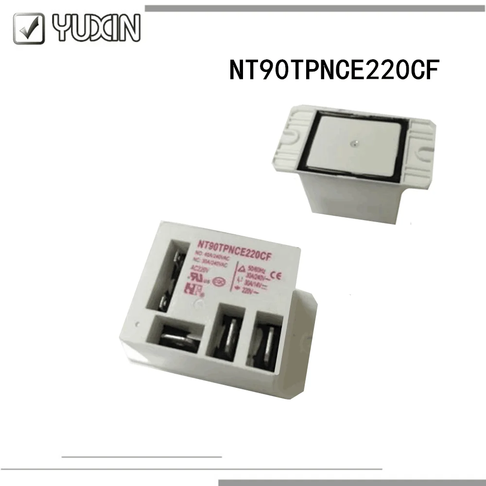 2 шт./лот 100% оригинальное и новое реле NT90TPNCE220CF AC220V 40A | Обустройство дома