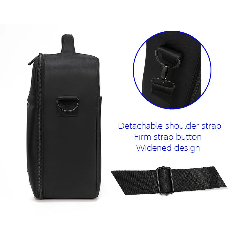 New Upgraded Storage Bag Travel Case Carring Shoulder Bag For  DJI Mavic Air 2 Handheld Carrying Case Bag Waterproof hiking camera backpack