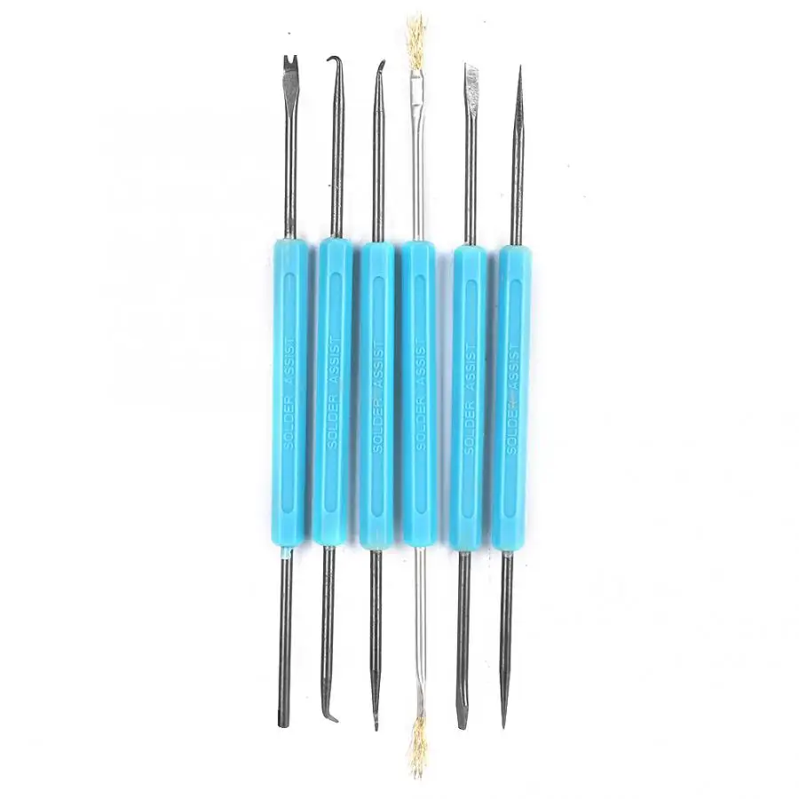 TS100 Soldering Iron 19pcs 60W Adjustable Temperature Soldering Iron Kit with Tip Stand Desoldering Pump Soldering Iron