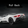 1:32 Maserati MC20 Cabrio Alloy Sports Car Model Diecasts Metal Toy Vehicles Car Model Sound and Light Simulation Kids Toys Gift 6