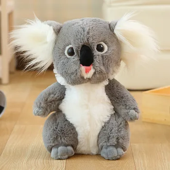 

1Piece 25cm Koala Plush Toy Raccoon Australian Animal Koala Doll Cute aAnimal Soft High Quality Children Toy Pillow Doll