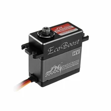 

CLS6322HV 21KG Large Torque 180° CNC Aluminium Shell Metal Gear Digital Coreless Servo