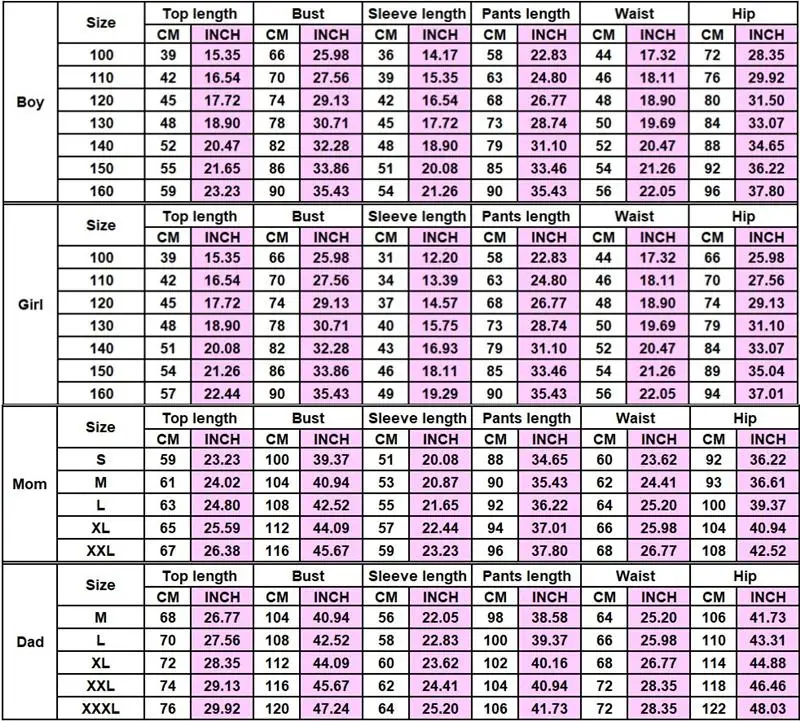 Family Tracksuit Mother Daughter Matching Suits Parent-child Clothing Set Kids Dad Mom Tshirt Pants Sports Wear Family Outfits