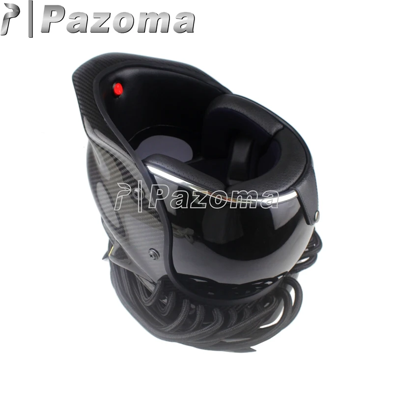 Cascos Para Moto шлем хищника Железный человек Capacete анфас углеродного волокна точка