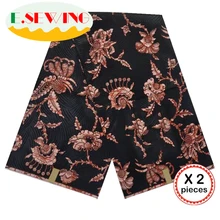 Настоящий голландский настоящий воск ткань Анкара африканская ткань 12 ярдов Хлопок Воск Принт Гана Нигерия для африканских платьев пэчворк 07