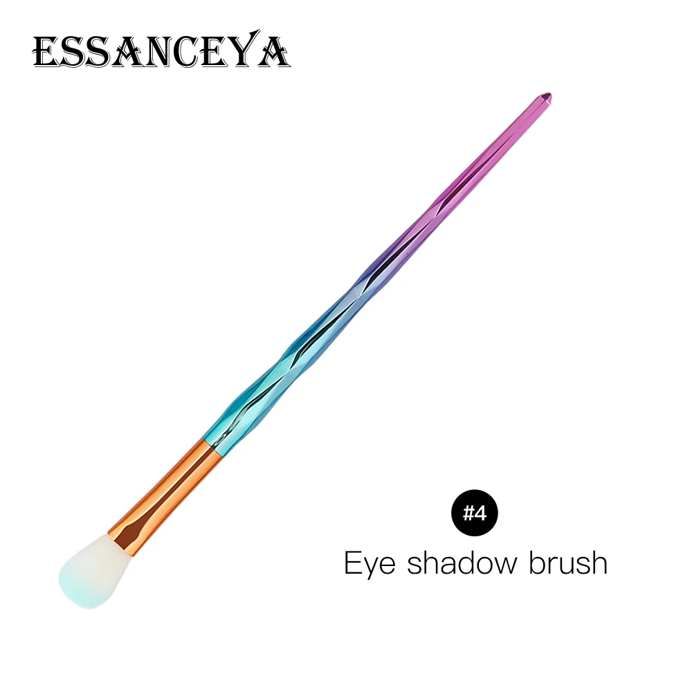 ESSANCEYA, 1 шт., рыбные алмазные кисти для макияжа, набор, основа для растушевки, сила теней, контур, консилер, румяна, косметика, красота, макияж