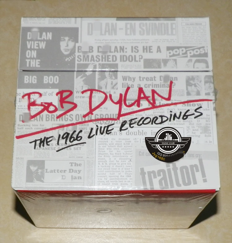 

The 1966 Live Recordings" 36 CD Box Set