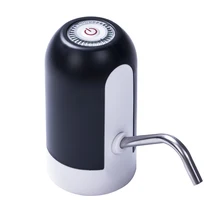 Беспроводной Электрический автоматический насос для питьевой воды USB Перезаряжаемый смарт-Диспенсер Электрический водяной насос