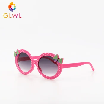 

Kids Sunglasses Butterfly Glasses For Children Lovely Girls Eyewear Baby New Sunglass Round Lenses Sun Yellow Eye Shadow Vintage
