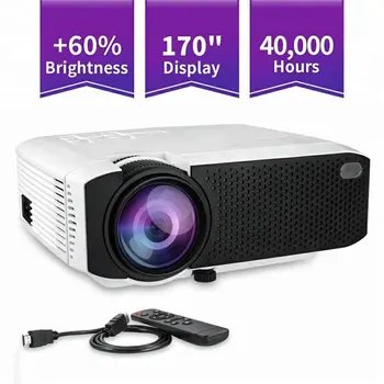 

Projector For Android Vga Input Multimedia System Led Projector Mini Led Video Projector Work With Mobile Phone