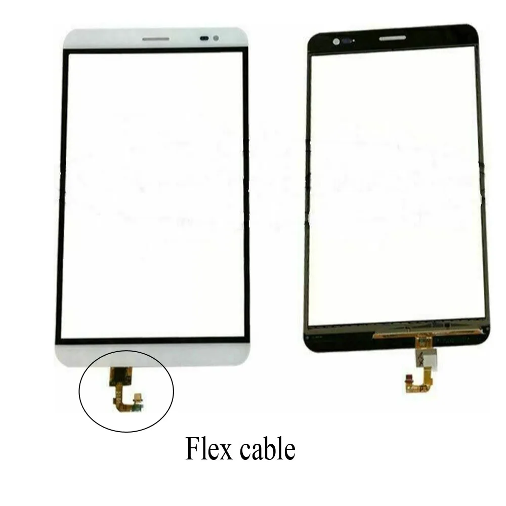 WEIDA 7," для huawei Honor X2 сенсорный экран стеклянная панель для huawei Honor X2 MediaPad X2 GEM-703L сенсорный экран