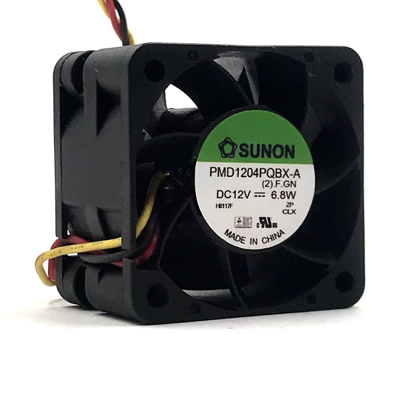 SUNON PMD1204PQBX-A 40 мм 40*40*28 мм DC 12V 6,8 W мощный вентилятор