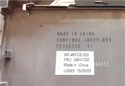 Для lenovo Thinkpad T420S Нижняя крышка корпуса 04W1704